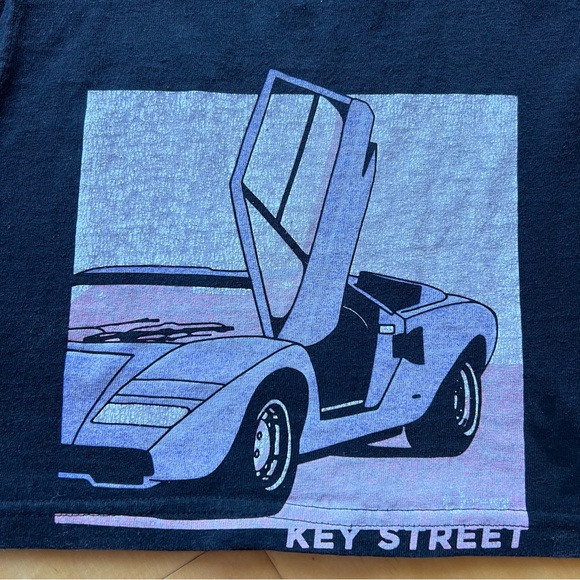 SOLD Super Cropped Muscle Tee - Picture 8 of 8